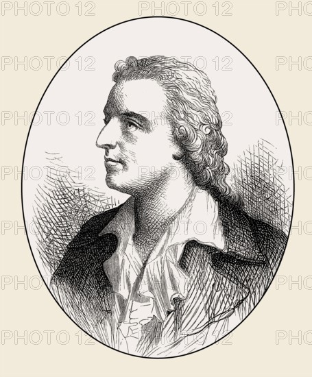 Christoph Friedrich von Schiller, 1759-1805