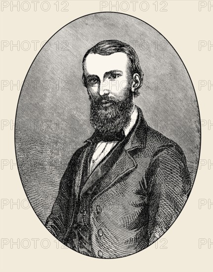 William John Wills, 1834 – 1861, Burke and Wills expedition, Australia, 1860, Oceania