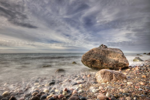 Evenings on the Baltic coast
