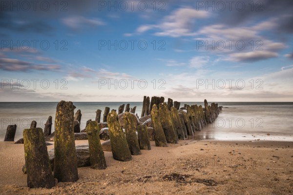 On the coast of the Baltic Sea