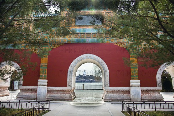 Beihai Park Beijing China