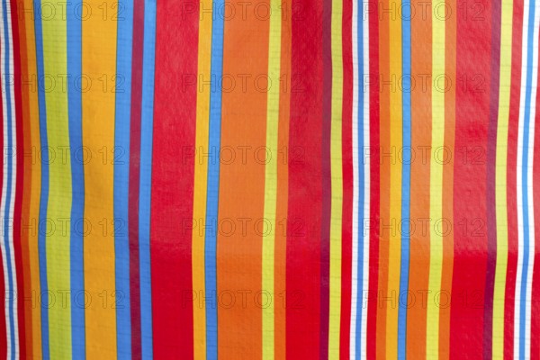 Colourful stripes in detail as background