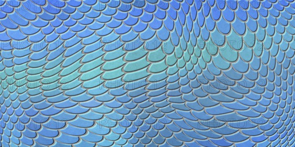 Blue mermaid scales, fish scale, Fantasy texture