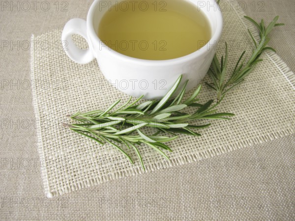 Rosemary tea, tea made from fresh rosemary
