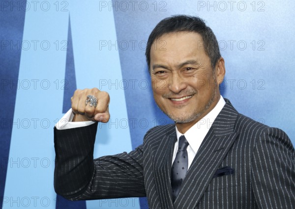 Ken Watanabe at the Los Angeles premiere of 'Godzilla: King Of The Monsters' held at the TCL Chinese Theatre in Hollywood, USA on May 18, 2019., Hollywood, California, USA, North America