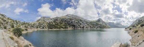 Majorca viewpoint Torrent de Gorg Blau