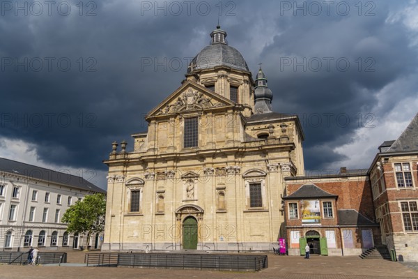 Our Lady of Saint Peter's Church in Ghent, Belgium, Europe