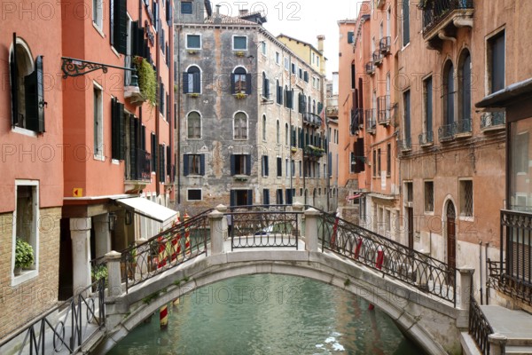 Dilapidated palaces in the San Marco neighbourhood, Venice, Italy Venice, Italy, Europe