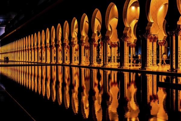 Shakezy Cayd Grand Mosque United Arab Emirates. Shooting Location: Abdabi