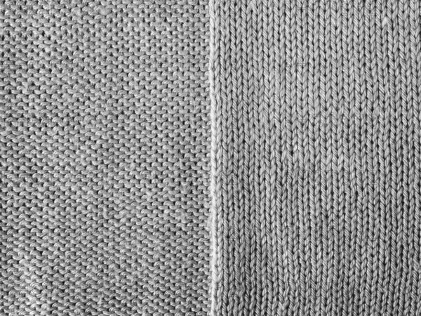 Gray knitted Jersey as a textile background
