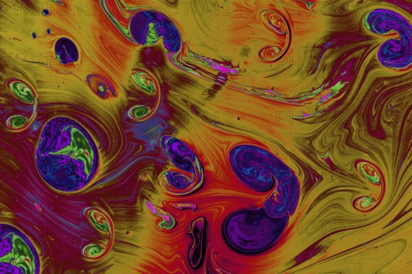 Abstract marbling art patterns as background