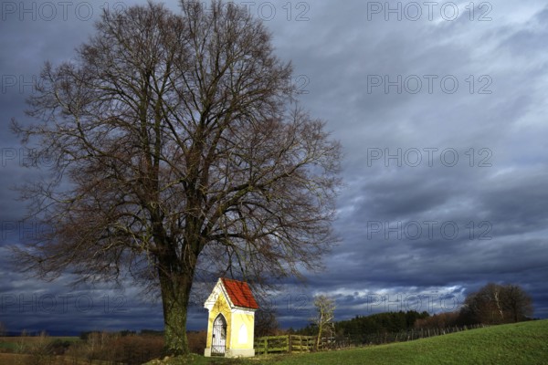 Wayside chapel in Austria