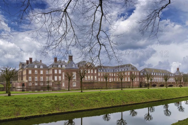 Nordkirchen palace is situated in the town of Nordkirchen in North Rhine Westphalia, Germany, Europe
