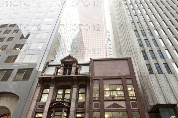 Buildings Old and New Toronto Yonge Street