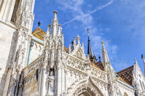 Matthias church in Budapest - Church of our Lady of Buda, Hungary, Europe