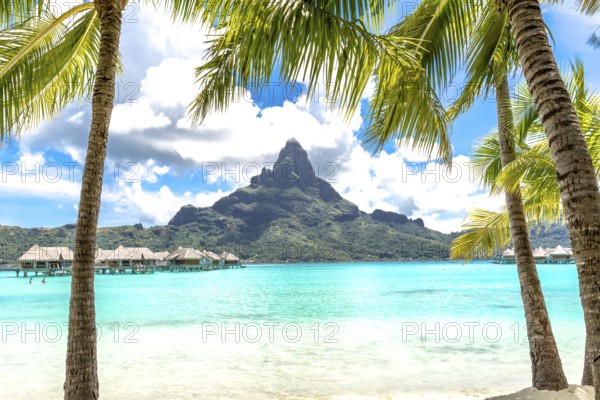 Bora Bora Island, French Polynesia, Oceania
