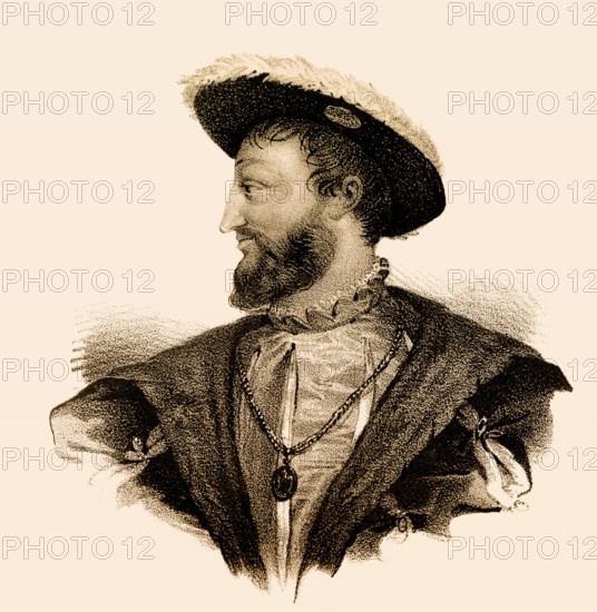 Francis I, François I, Franz I., 1494-1547, King of France