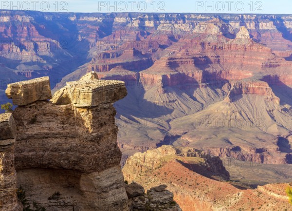 Arizona Grand Canyon National Park Mother Point in USA