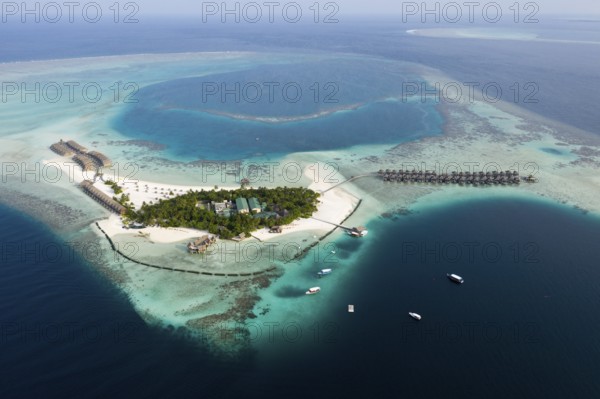 Holiday Island Moofushi, Ari Atoll, Indian Ocean, Maldives, Asia