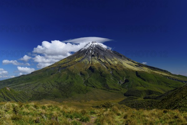 Mount Taranaki in New Plymouth, New Zealand, Oceania