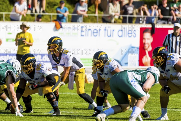 CEFL Semi-Finals . Schwaebisch Hall Unicorns vs. Flash de La Courneuve
