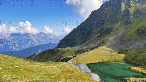 Wonderful Herzsee with via ferrata Hochjoch