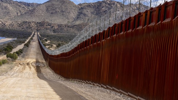 Jacumba Hot Springs border wall in California fortifies the US-Mexico boundary, addressing security concerns and managing immigration in the region