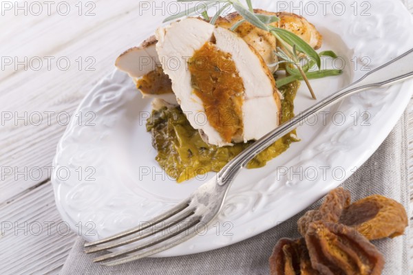 Full chicken's breast