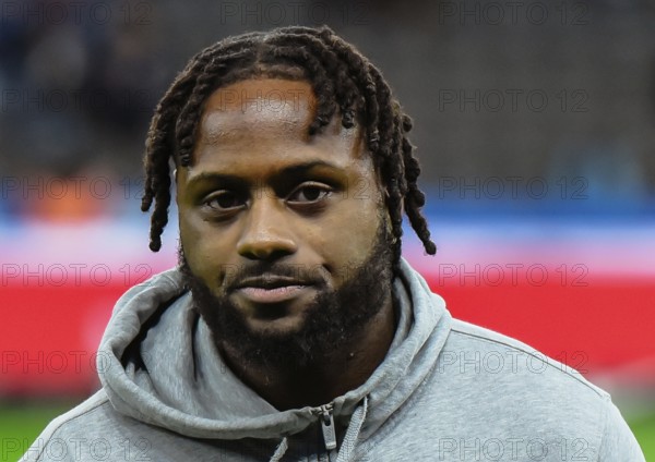 Deyovaisio Zeefuik (Hertha BSC #42) . (DFLDFB REGULATES PROHIBIT ANY USE OF PHOTOGRAPHS as IMAGE SEQUENCES andor QUASI-VIDEO)