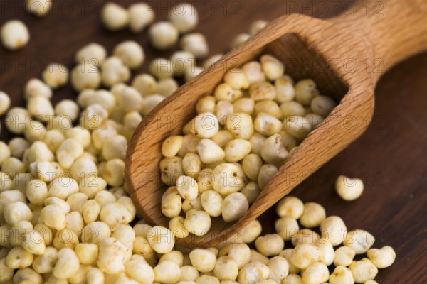 Millet popping
