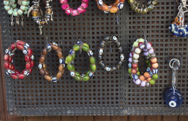Bracelet made of some colorful beads