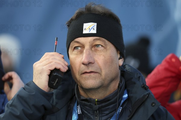 Sandro Pertile (FIS Race Director) at the New Year's Ski Jumping 73rd Four Hills Tournament Garmisch-Partenkirchen, Garmisch-Partenkirchen, Germany / Germany
