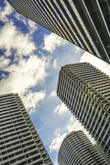 Minato Mirai of high-rise apartment. Shooting Location: Yokohama-city kanagawa prefecture