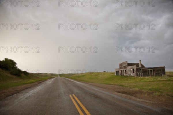 Storm Clouds Saskatchewan ominous skies and warnings