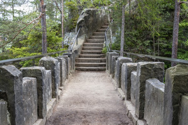 Elbe Sandstone Mountains Refuge Hockstein