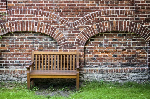 Empty bench, Germany, Europe