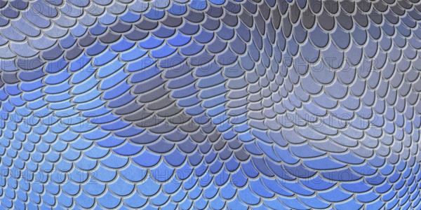 Blue mermaid scales, fish scale, Fantasy texture