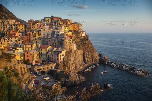 The Cinque Terre, Manarola, a World Heritage Site, Italy, Europe
