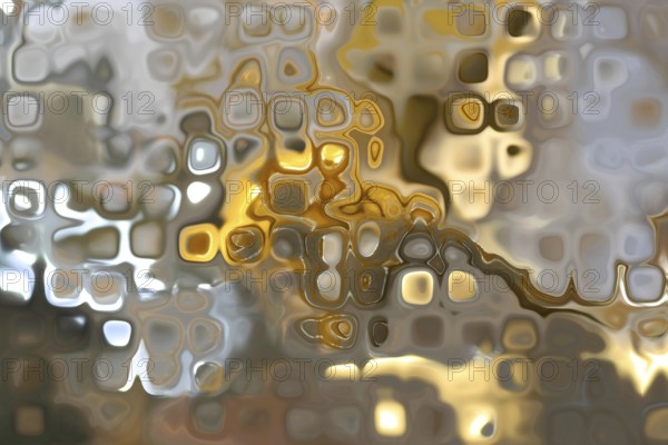 A photography of a golden abstract background