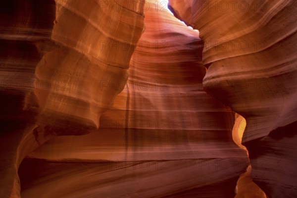 Arizona Antelope Canyon on Navajo land near Page USA