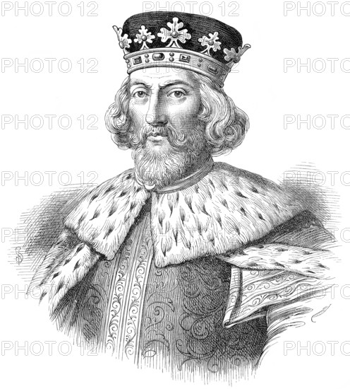 John or John Lackland, 1166 - 1216, King of England from 1199 to 1216, Johann Ohneland, Jean Plantagenêt, Jean Sans-Terre