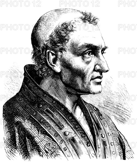 Pope Zachary, 679 –752, reigned 741 to his death in 752