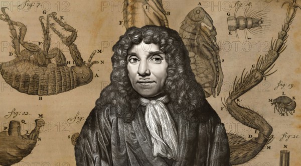 Antonie Philips van Leeuwenhoek, 1632 – 1723, a Dutch microbiologist and microscopist