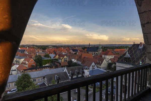 Pictures from the world heritage town of Quedlinburg Harz