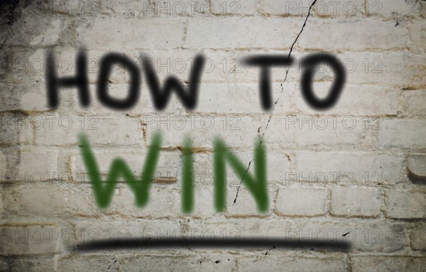 How To Win Concept
