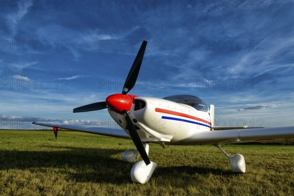 Small aeroplane