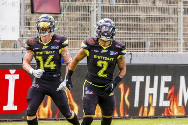 ELF/ Game: Panthers Wroclaw at Stuttgart Surge on 21. Juny. 2024, in the Gazi Stadium, Stuttgart, Germany, Europe