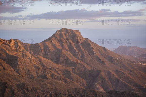 Tenerife mountain landscape