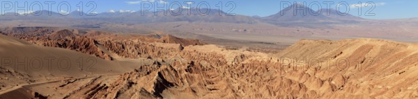 The Valle de la Muerte in Chile