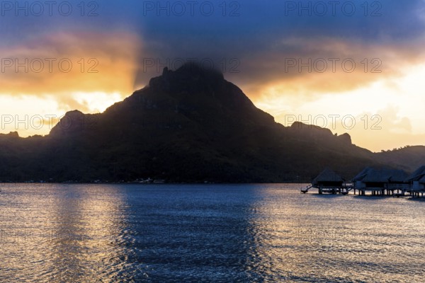 Bora Bora Island, French Polynesia, Oceania